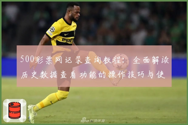 500彩票网记录查询教程：全面解读历史数据查看功能的操作技巧与使用体验